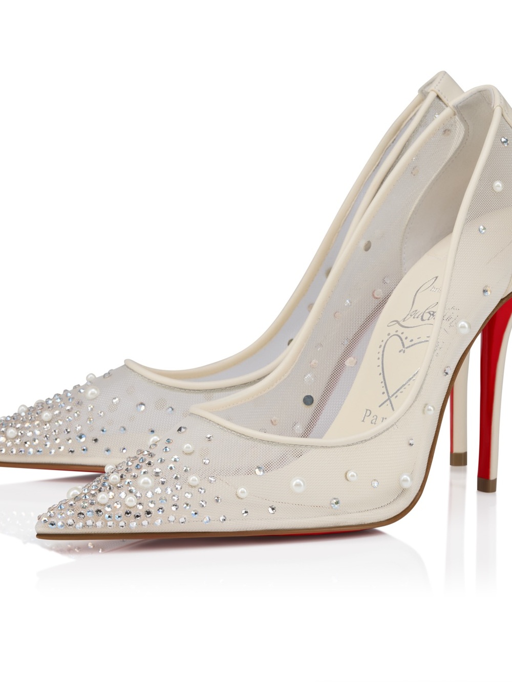 Christian Louboutin Miss Z Degrastrass Perla